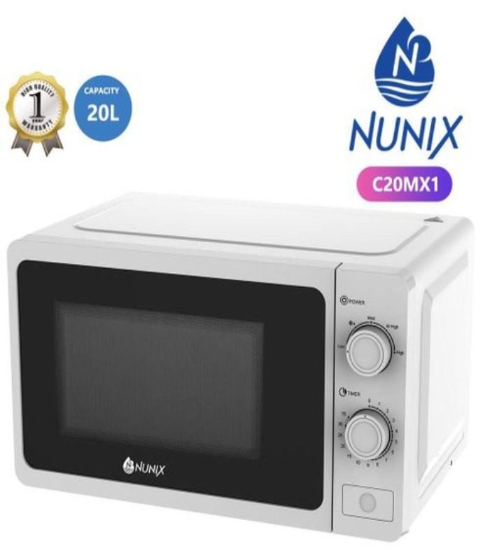 Nunix Microwave Analog Microwave Oven 20L C20MXX1