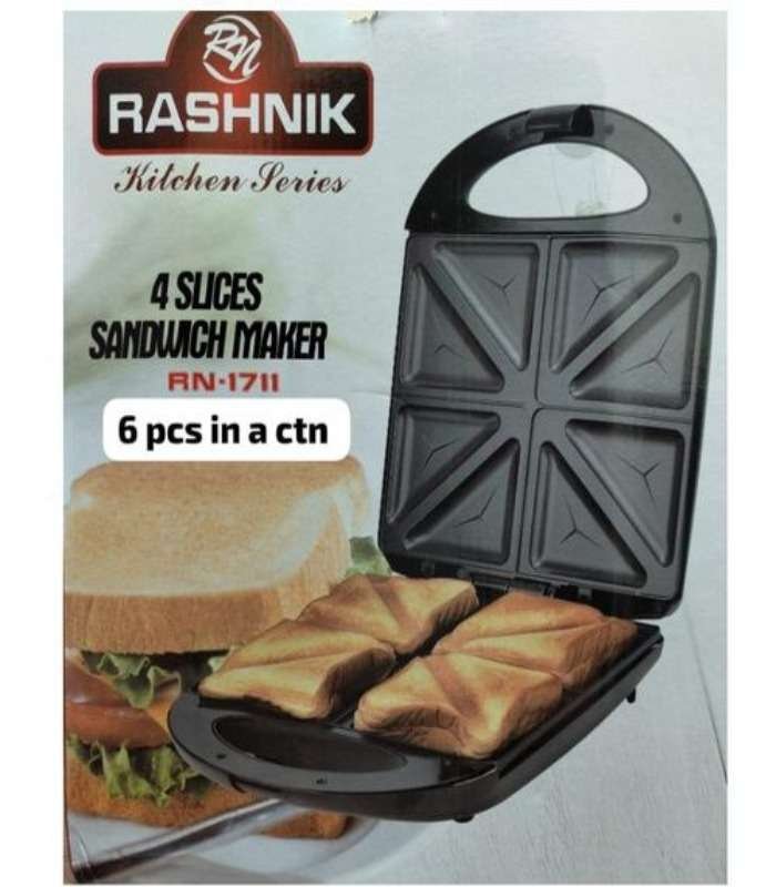 Rashnik Sandwich maker 4 slice RN-1711