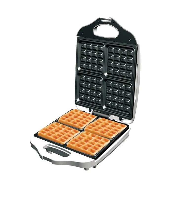 Rebune Waffle Maker 4 Slice Waffle Maker RE 5-066