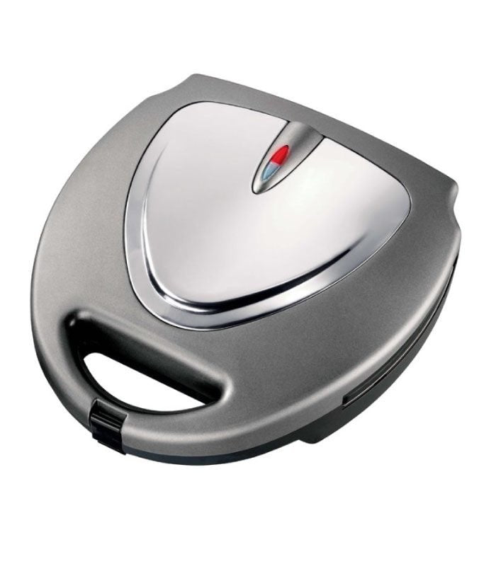 Ramtons Sandwich, 2 Slice Sandwich Toaster Silver- RM/197