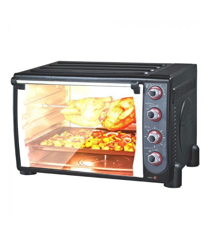 Ramtons Oven Toaster Full Size Black With Convection - RM/607