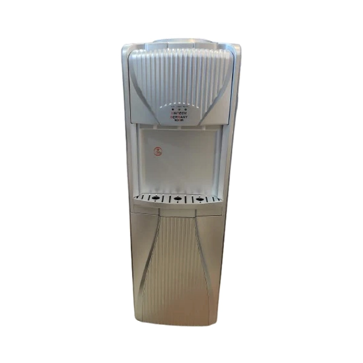 Unitech Dispenser top load Hot Cold and Normal Water With Fridge & Compressor Cooling