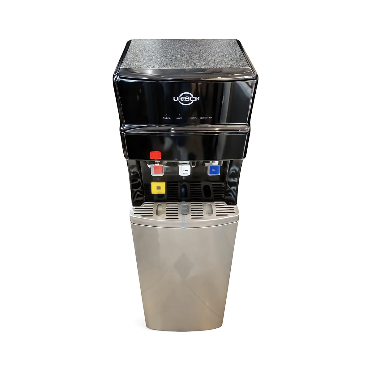 Unitech Dispenser Bottom Load Hot Cold and Normal Water with Compressor Cooling Technology