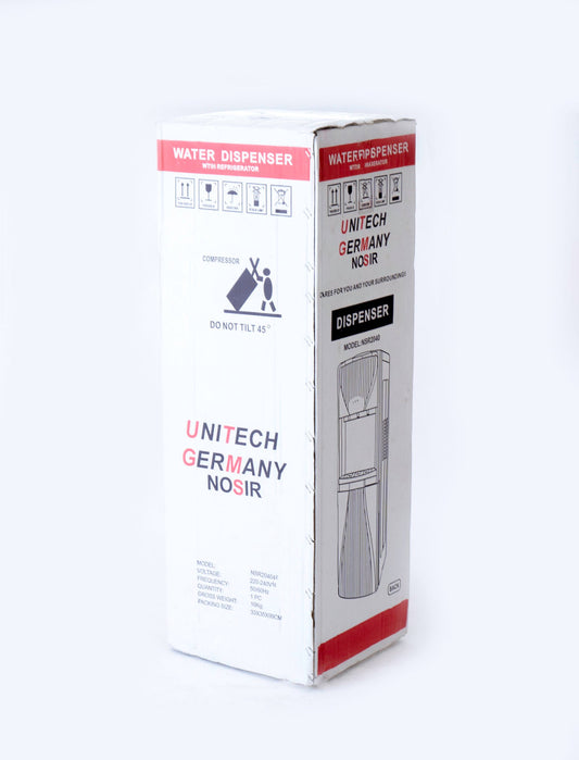 Unitech Dispenser Hot Cold and Normal Water With Fridge