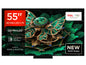 TCL 55” C7K QD-Mini LED 4K Smart TV  144Hz, Bang and Olufsen Audio, Dolby Vision/Atmos, Google TV