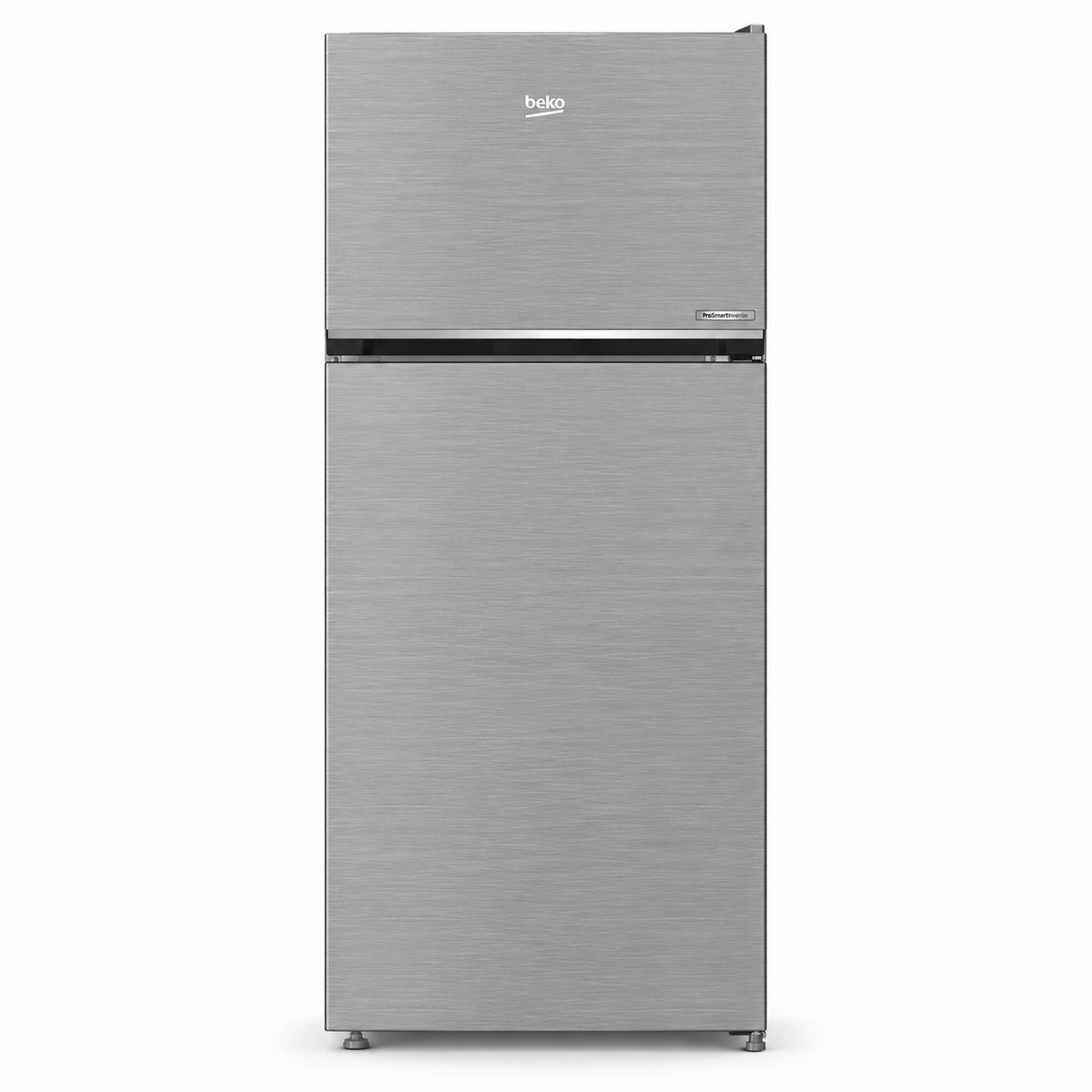 Beko Fridge 406L No Frost, NeoFrost Dual Cooling, ProSmart Inverter, 70cm, Brushed Silver