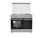Von Cooker 4 Gas + 2 Electric - Silver VCF964241NFS