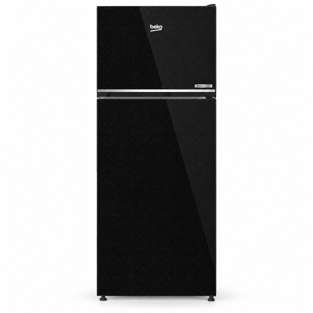 Beko Fridge 406L No Frost, NeoFrost Dual Cooling, ProSmart Inverter, 70cm, Black