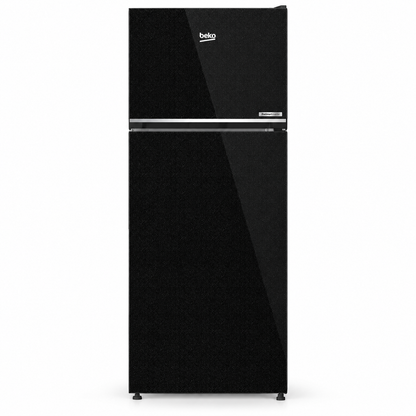 Beko Fridge 406L No Frost, NeoFrost Dual Cooling, ProSmart Inverter, 70cm, Black