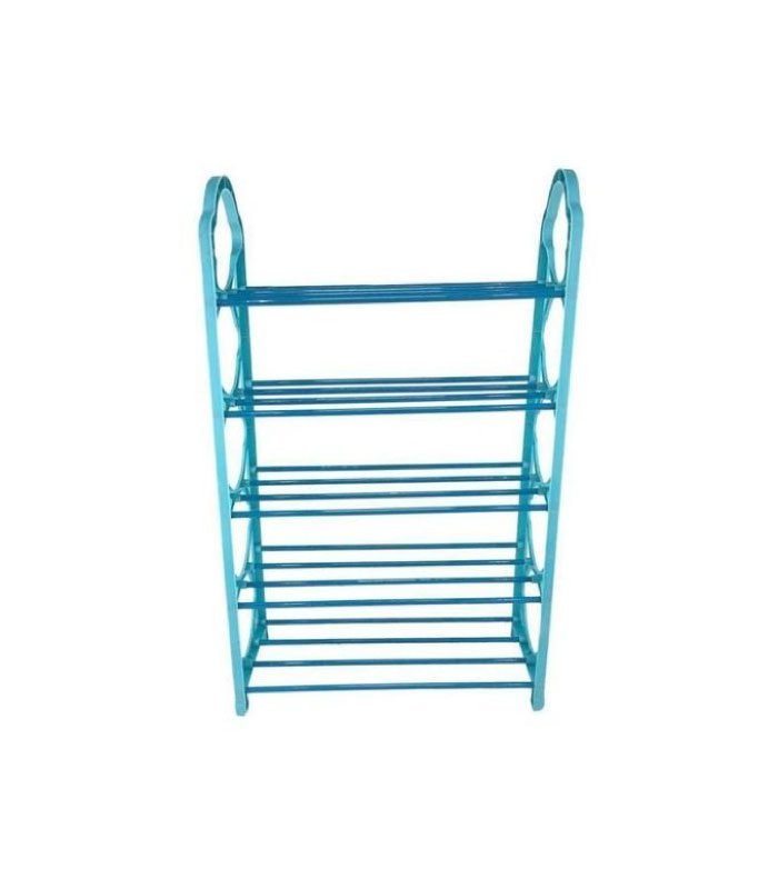 Nunix Shoe rack, 5 Tier Free Standing Shoe Rack Organizer SR5L