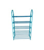 Nunix Shoe rack, 5 Tier Free Standing Shoe Rack Organizer SR5L
