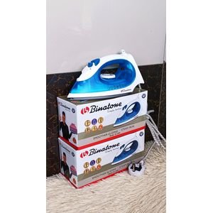 Binatone Steam Iron Stainless steel Soleplate 2200W SI-2004
