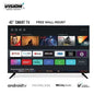 Vision Plus TV VP8843KV - 43″ 4K Frameless V+ OS Smart TV