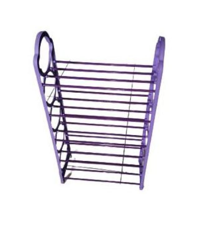 Nunix Shoe rack, 5 Tier Free Standing Shoe Rack Organizer SR5L
