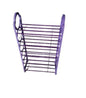 Nunix Shoe rack, 5 Tier Free Standing Shoe Rack Organizer SR5L