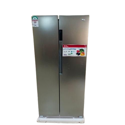 Tlac Fridge 430L Side-By-Side Refrigerator Non-Frost