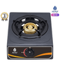 Nunix Cooker, Single Gas Burners Stainless Steel Gas Table Top Cooker