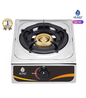 Nunix Cooker, Single Gas Burners Stainless Steel Gas Table Top Cooker