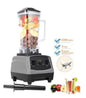 Nunix Blender, Professional Blender High Speed PB-01  Not for Commercial Use-Gray