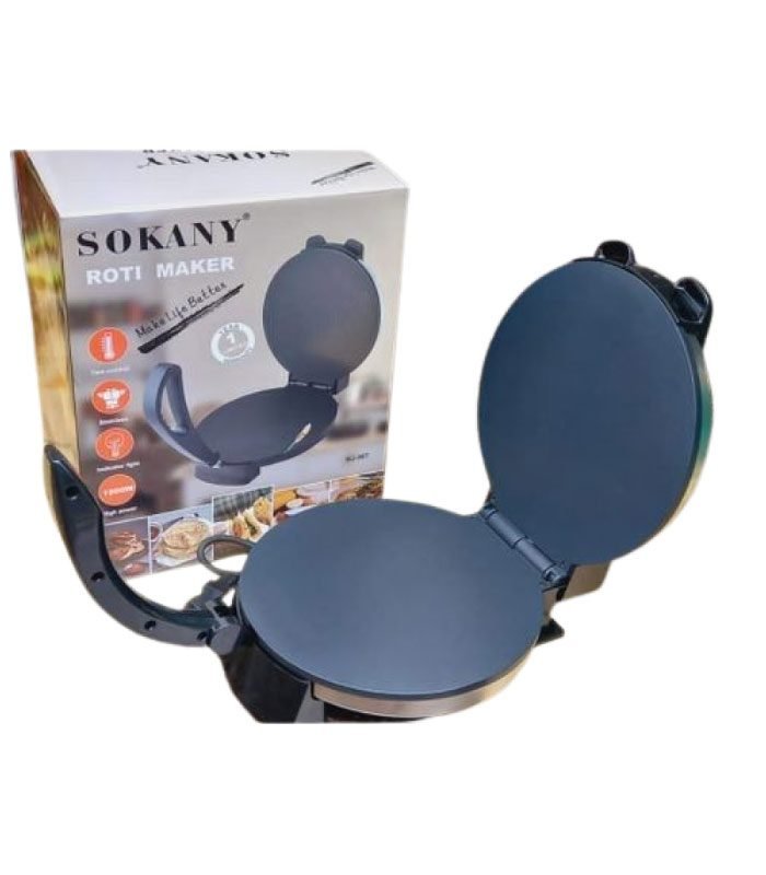 Sokany Chapati Maker, Modern Electric Roti/Chapati Maker/Pancake Maker KJ-507