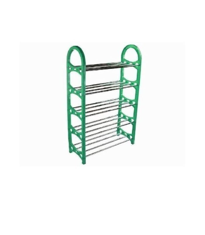 Nunix Shoe rack, 5 Tier Free Standing Shoe Rack Organizer SR5L