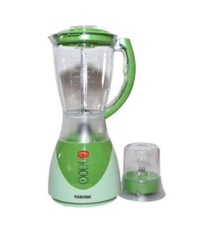 Rashnik Blender 2 In 1 Blender 1.5liters With Grinder  RN 1000