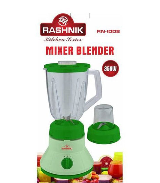 Rashnik Blender 2 In 1 Blender With Grinding Machine(1.5L) RN 1002