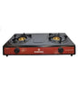 Rashnik Cooker 2 Burner Table Top Gas Stove With Gas Pipe + 13KG Regulator RN-1509