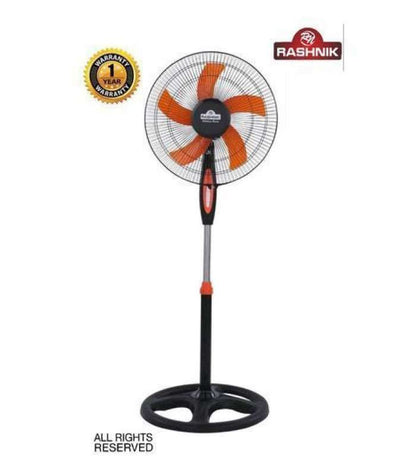 Rashnik Fan 16" Standing Fan With Firm Stable Base
