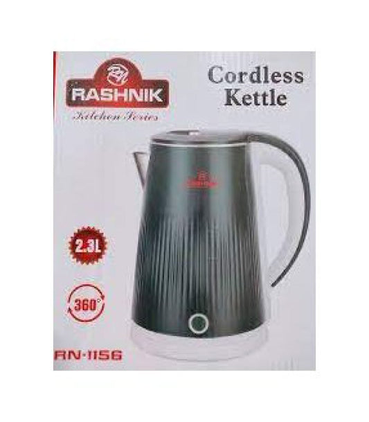 Rashnik Kettle Electric 2.3 Litres Cordless Kettle RN1156