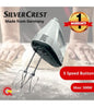Silvercrest Hand Mixer 5 Speed Baking Electric  - 300W