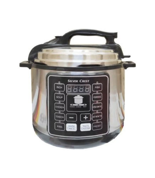 SIlvercrest  Pressure Cooker Electric 6 Litres ,10 Functions  MES6817