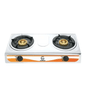Eurochef Cooker 2 Burner Table Top Gas Cooker G-002W