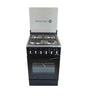 Volsmart Cooker 3 Gas + 1 Electric Plate, 60L Oven  VGS-581