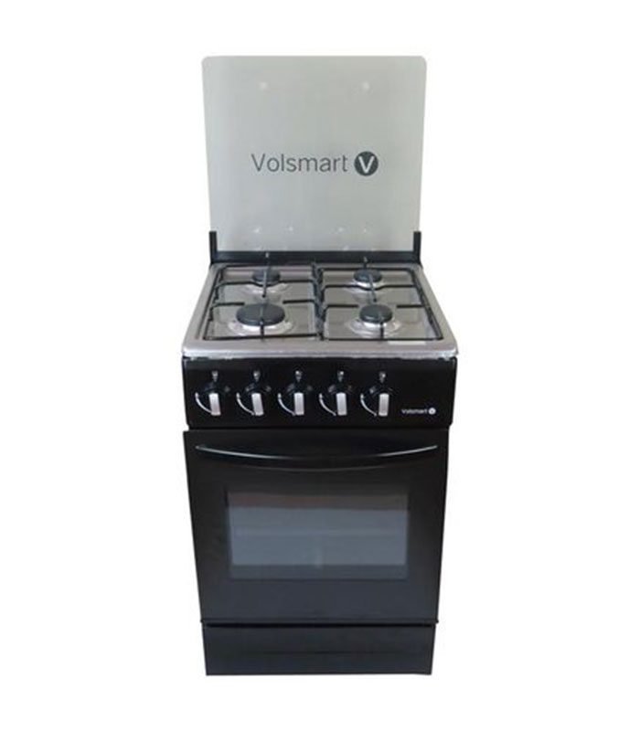 Volsmart Cooker 4 Gas + Gas Oven 50*55 VGS-580