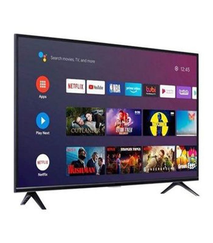 Syinix TV  43 inch 4K Smart Android Chromecast Frameless Design