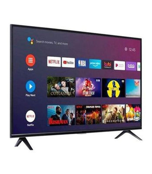 Syinix TV  43 inch 4K Smart Android Chromecast Frameless Design