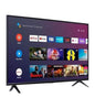 Syinix TV  43 inch 4K Smart Android Chromecast Frameless Design