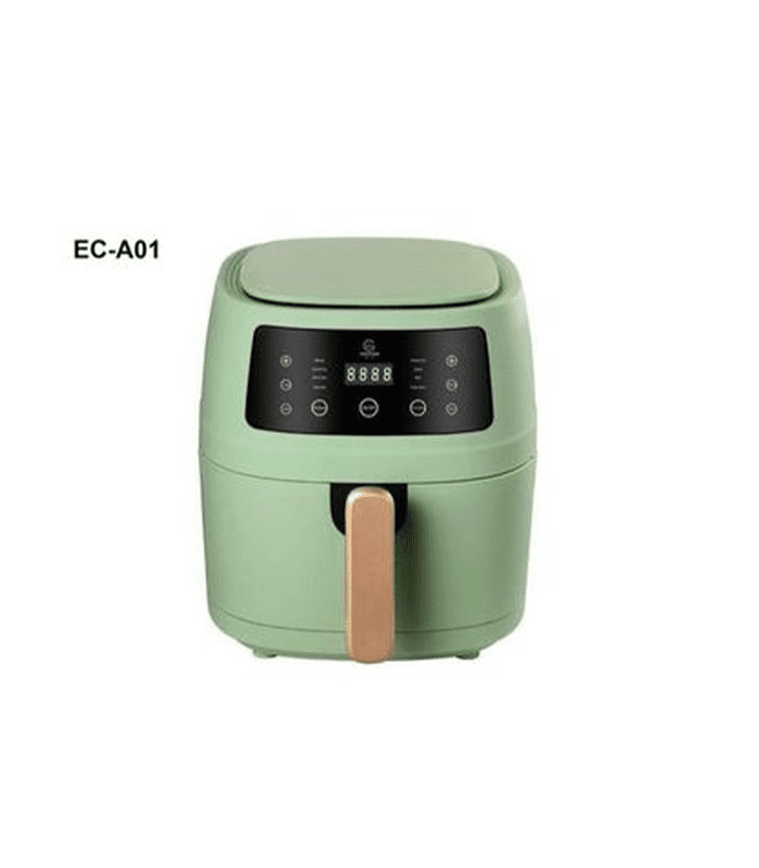 Eurochef Air fryer  6Litres Non Stick Electric Hot Oven Oilless Cooker EC-A01