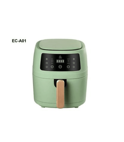 Eurochef Air fryer  6Litres Non Stick Electric Hot Oven Oilless Cooker EC-A01