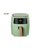 Eurochef Air fryer  6Litres Non Stick Electric Hot Oven Oilless Cooker EC-A01