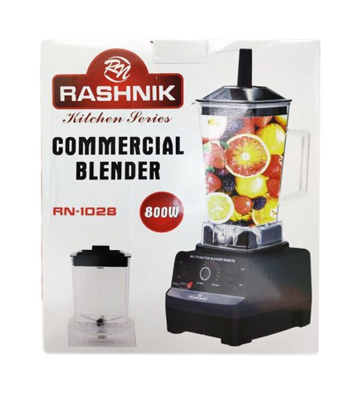 Rashnik Blender  Commercial 800w RN-1028