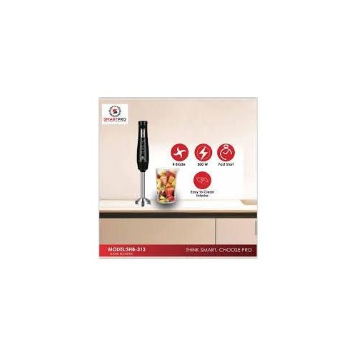 SmartPro Hand Blender Stainless Steel SHB-313