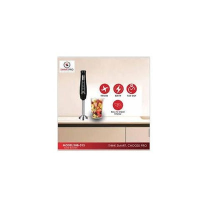 SmartPro Hand Blender Stainless Steel SHB-313