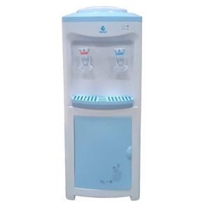 Nunix Dispenser, Hot and Normal Free Standing Water Dispenser Q7N Blue and White