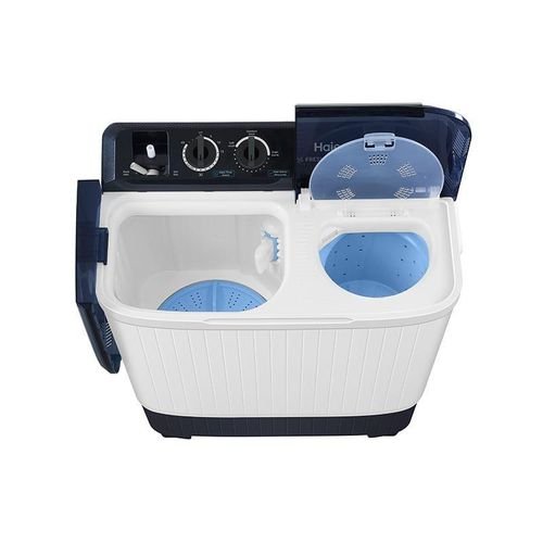 Haier 13kgs Wash and Spin HTW130-M1217 Top Load Twins Tub Semi Automatic Washing Machine
