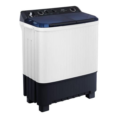 Haier 13kgs Wash and Spin HTW130-M1217 Top Load Twins Tub Semi Automatic Washing Machine