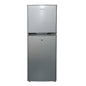 Vision Plus 138L Double Door Refrigerator VPFR138DD-S – Fast Cooling, Energy Saving, Low Noise, Top Freezer, Silver