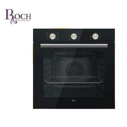 Roch  Built-In Electric Oven, Multifunction Oven with Timer, Black RBO 615 BL