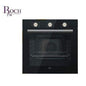 Roch  Built-In Electric Oven, Multifunction Oven with Timer, Black RBO 615 BL